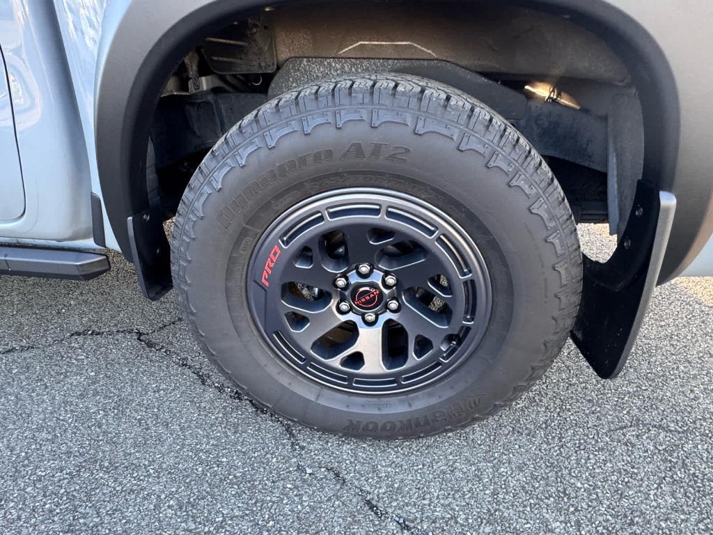 used 2025 Nissan Frontier car, priced at $37,488