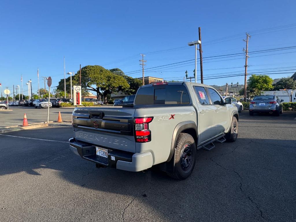 used 2025 Nissan Frontier car, priced at $37,488