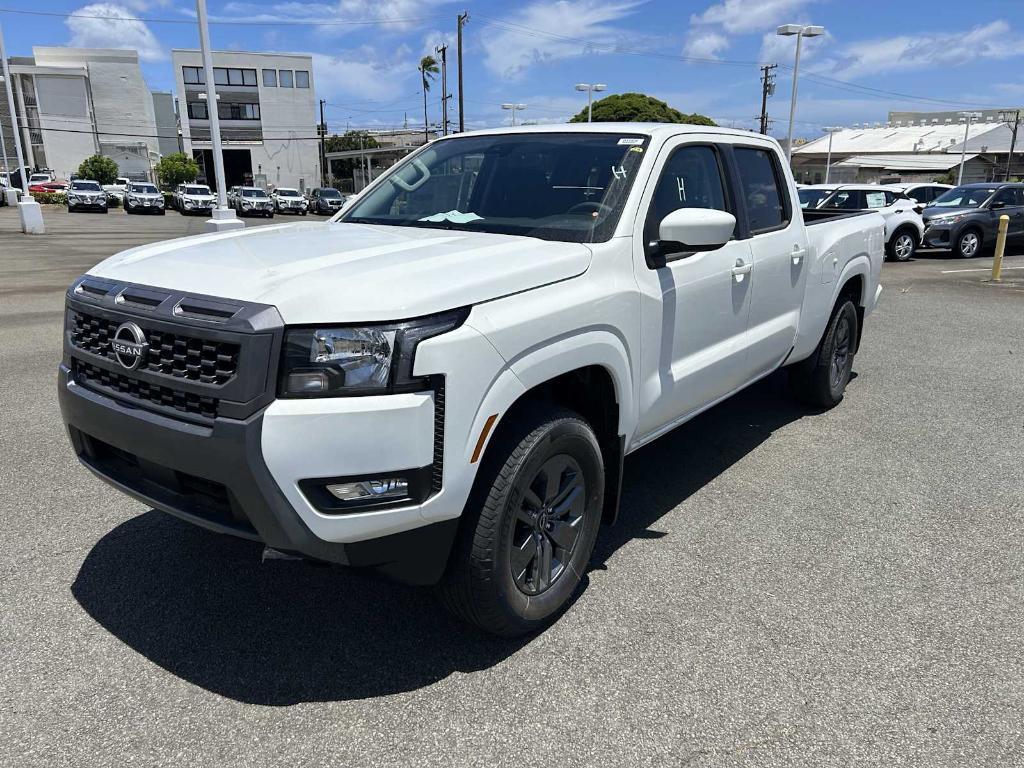 new 2025 Nissan Frontier car, priced at $42,555