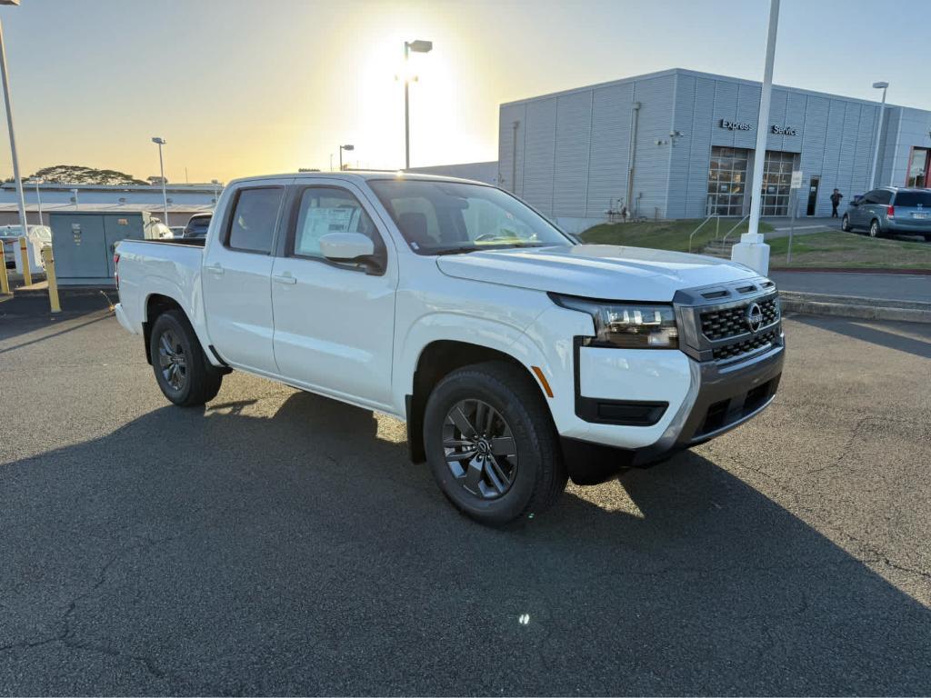 new 2026 Nissan Frontier car, priced at $39,615