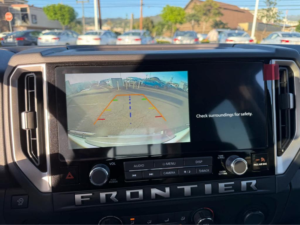 new 2026 Nissan Frontier car, priced at $39,615