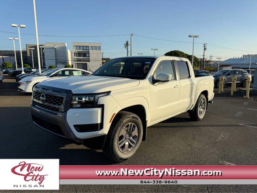 new 2026 Nissan Frontier car, priced at $39,615