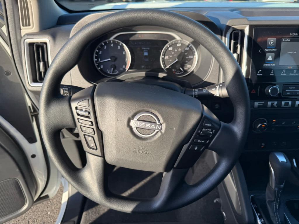 new 2026 Nissan Frontier car, priced at $39,615