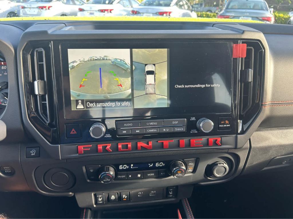 new 2026 Nissan Frontier car, priced at $43,890