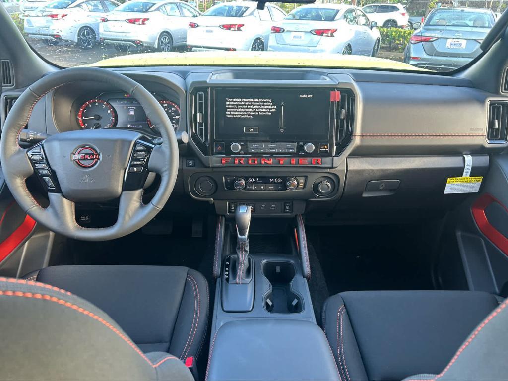 new 2026 Nissan Frontier car, priced at $43,890