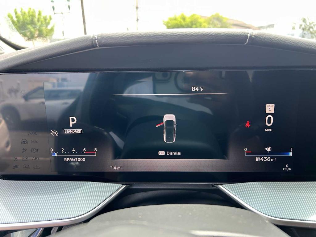 new 2025 Nissan Murano car, priced at $52,300