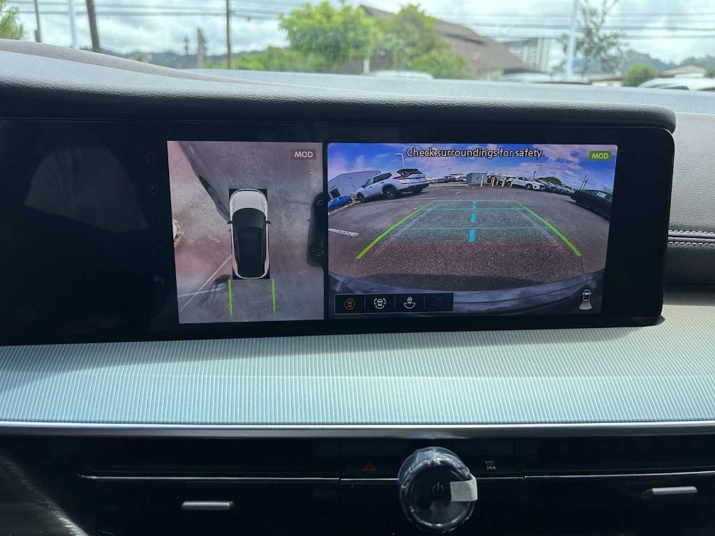 new 2025 Nissan Murano car, priced at $52,300