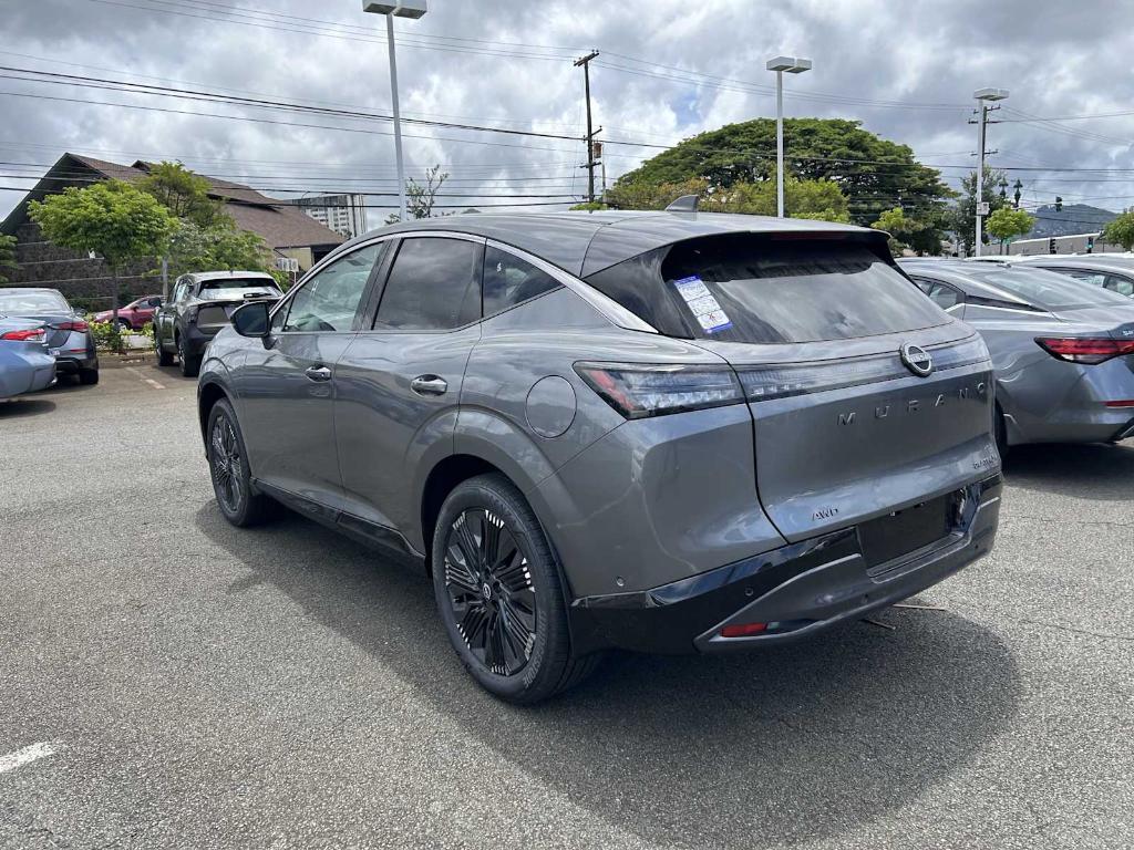 new 2025 Nissan Murano car, priced at $52,300