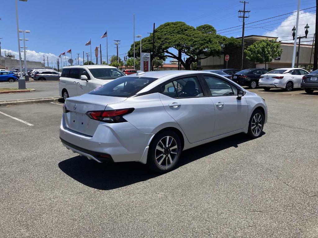 new 2025 Nissan Versa car, priced at $21,995