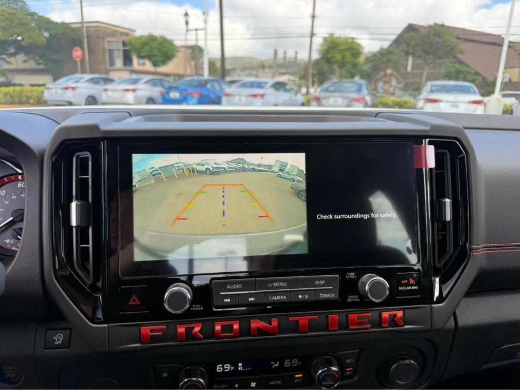 new 2026 Nissan Frontier car