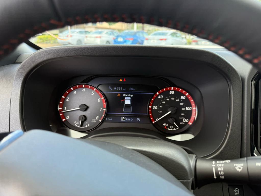 new 2026 Nissan Frontier car