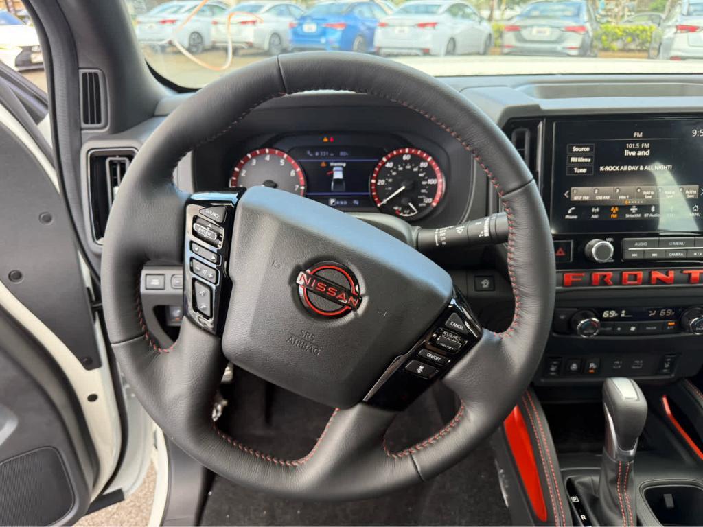 new 2026 Nissan Frontier car