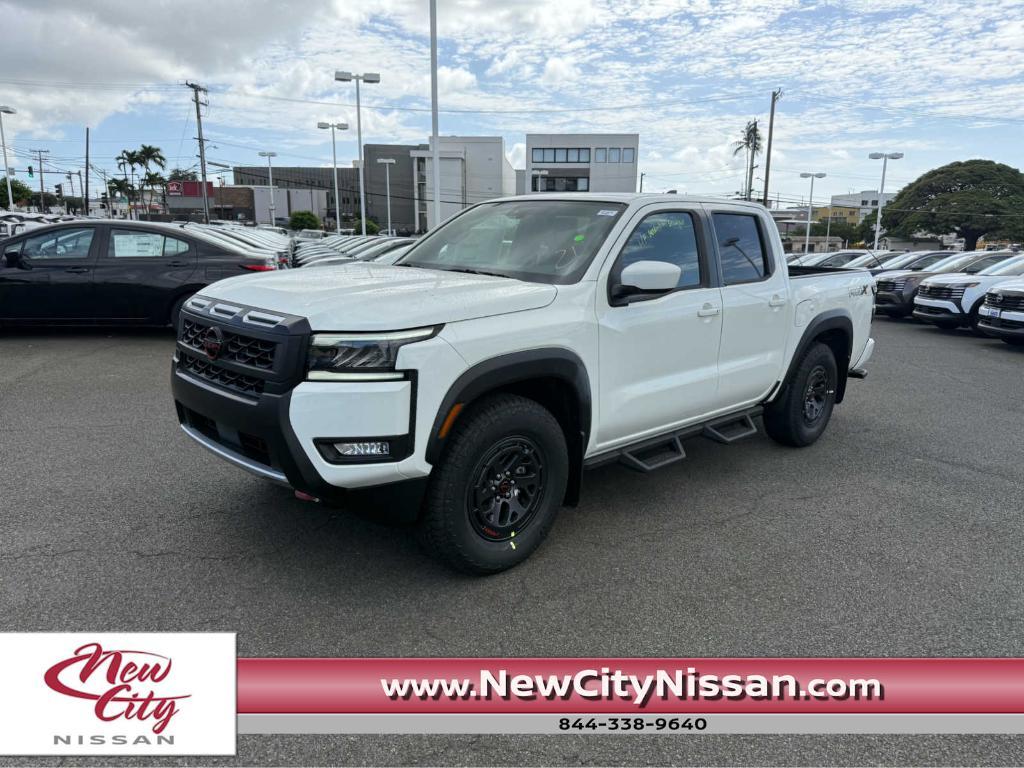 new 2026 Nissan Frontier car