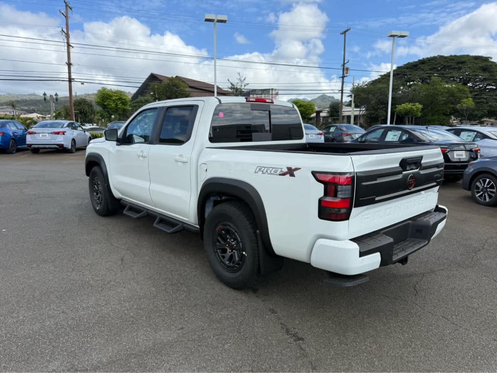 new 2026 Nissan Frontier car