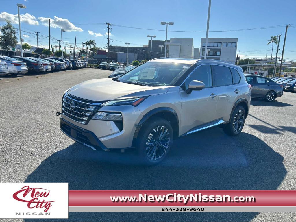 new 2026 Nissan Rogue car, priced at $41,940