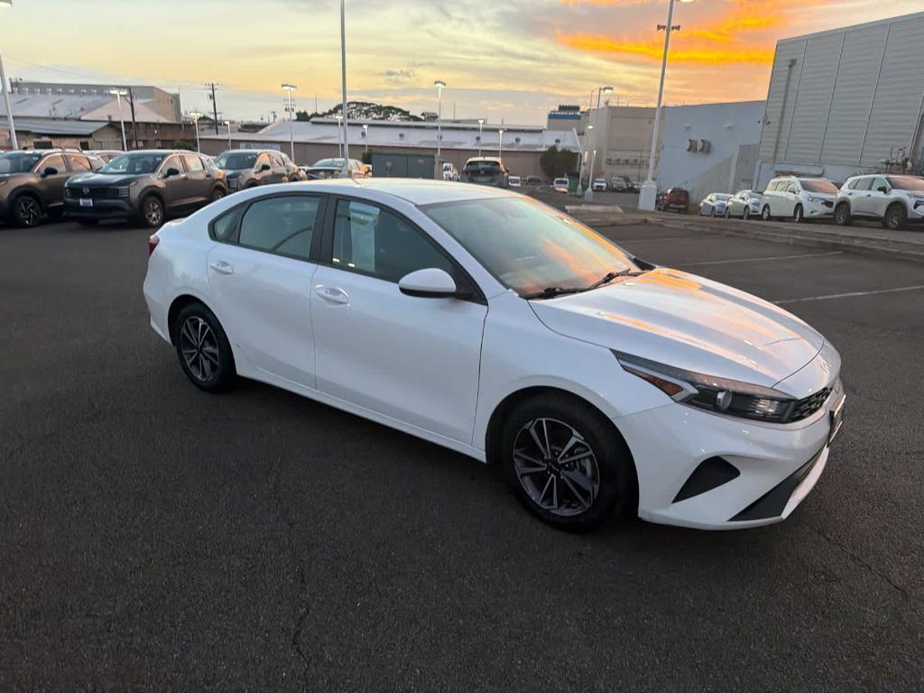 used 2022 Kia Forte car, priced at $17,988