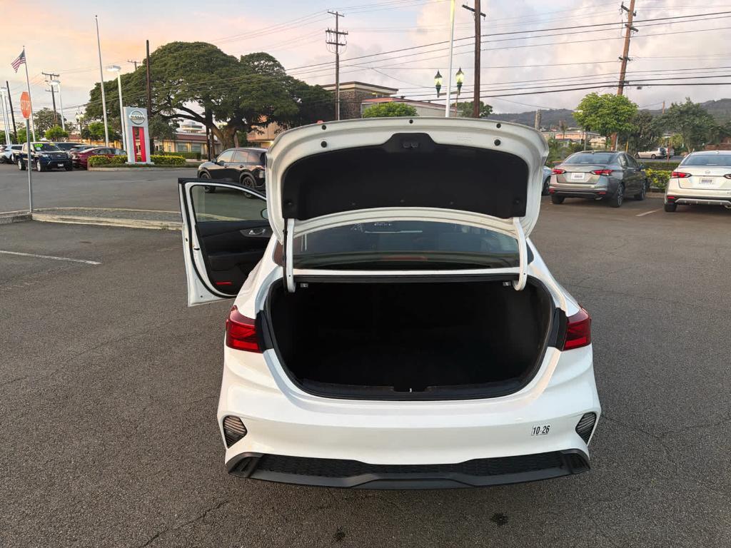 used 2022 Kia Forte car, priced at $17,988