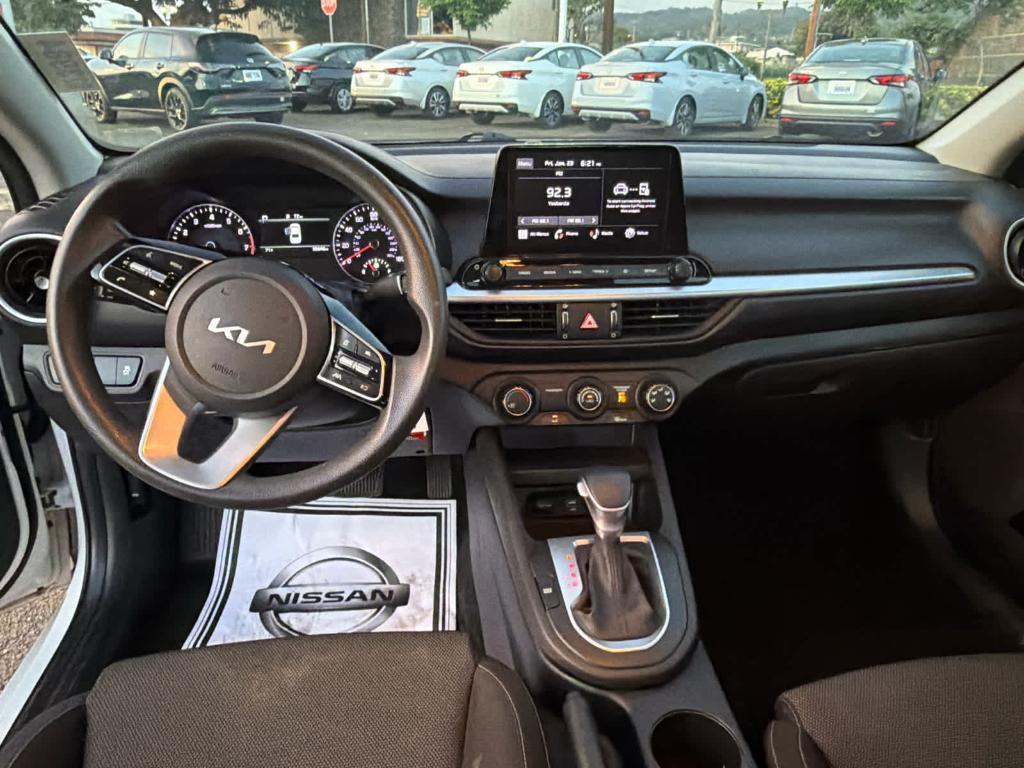 used 2022 Kia Forte car, priced at $17,988