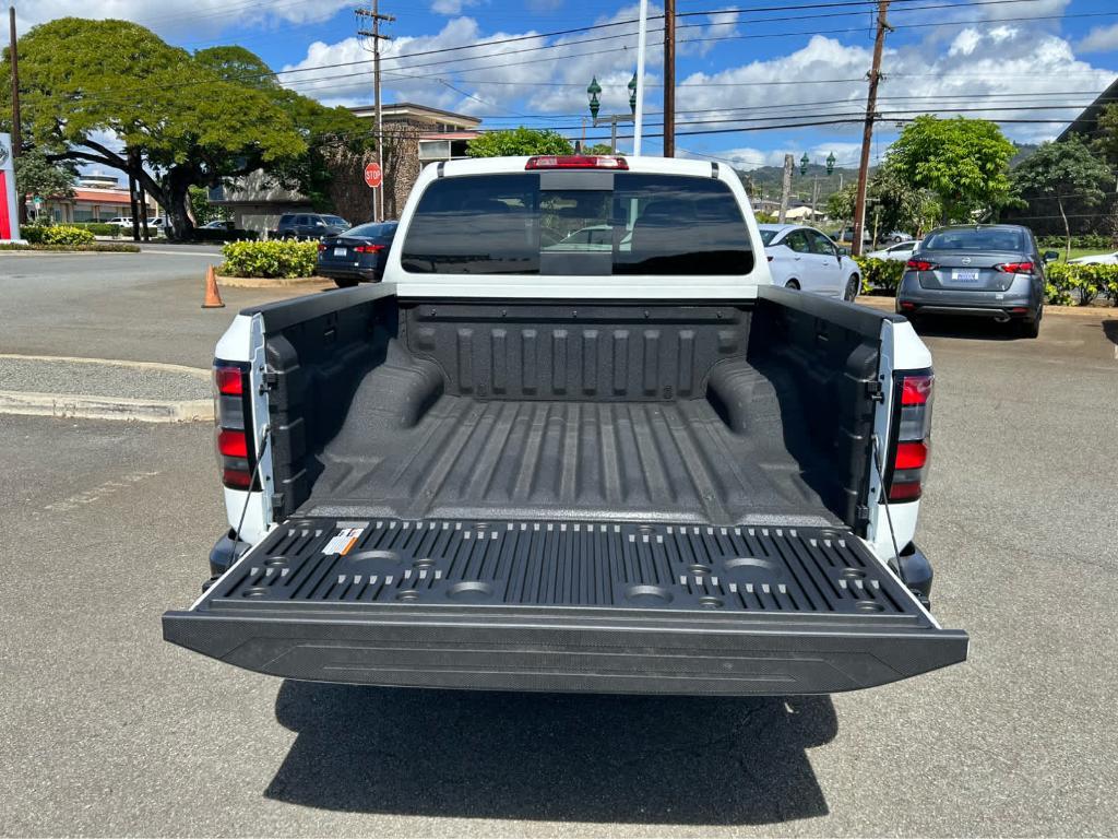new 2026 Nissan Frontier car, priced at $36,440