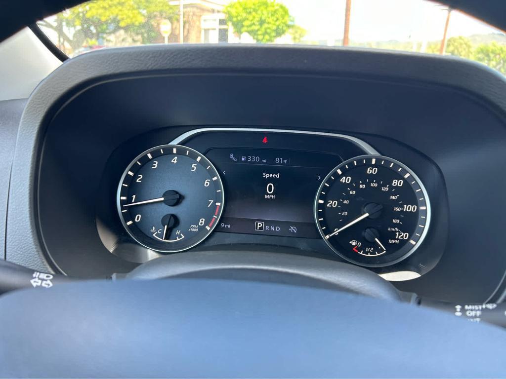 new 2026 Nissan Frontier car, priced at $36,440