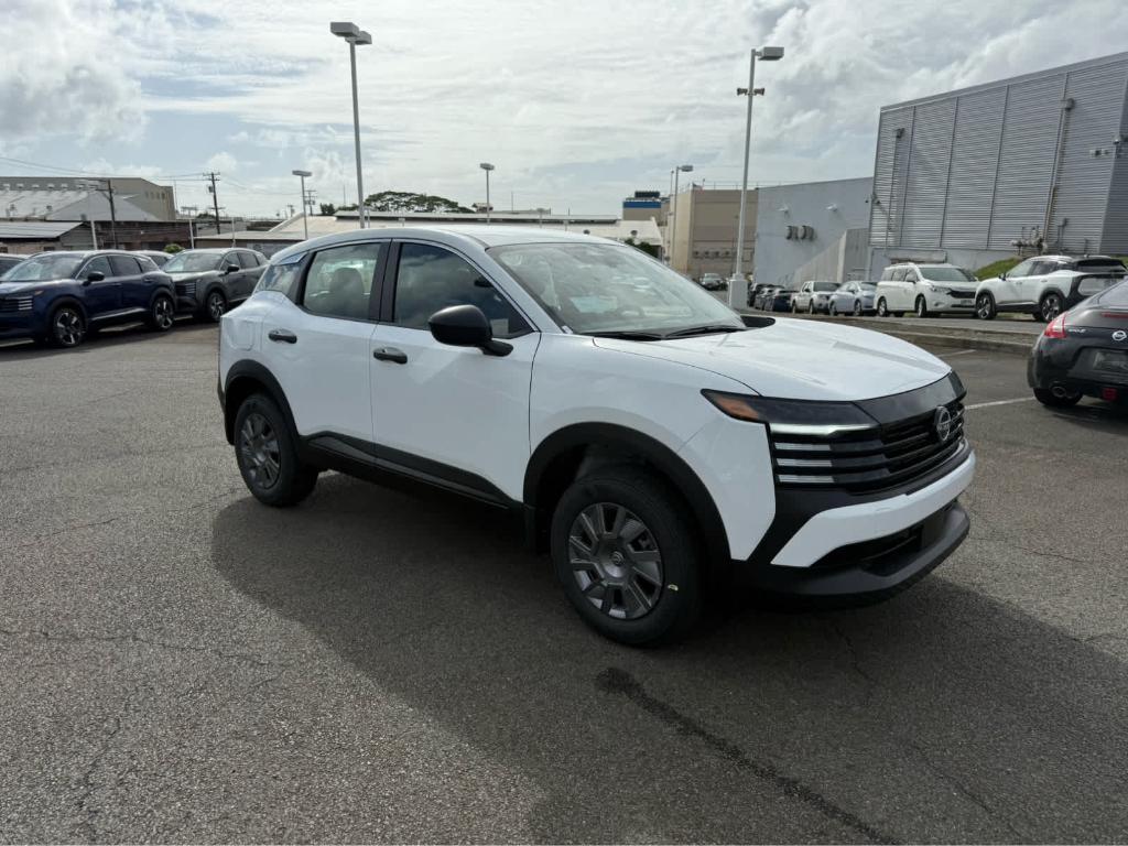 new 2026 Nissan Kicks car, priced at $24,455