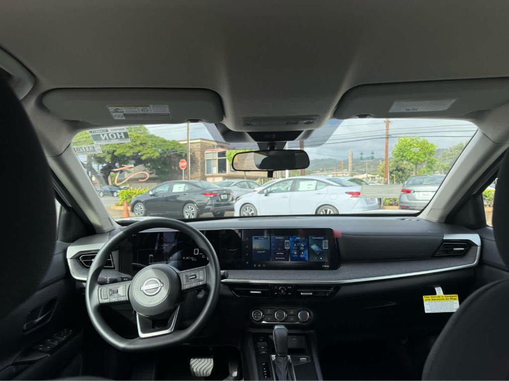 new 2026 Nissan Kicks car, priced at $24,455