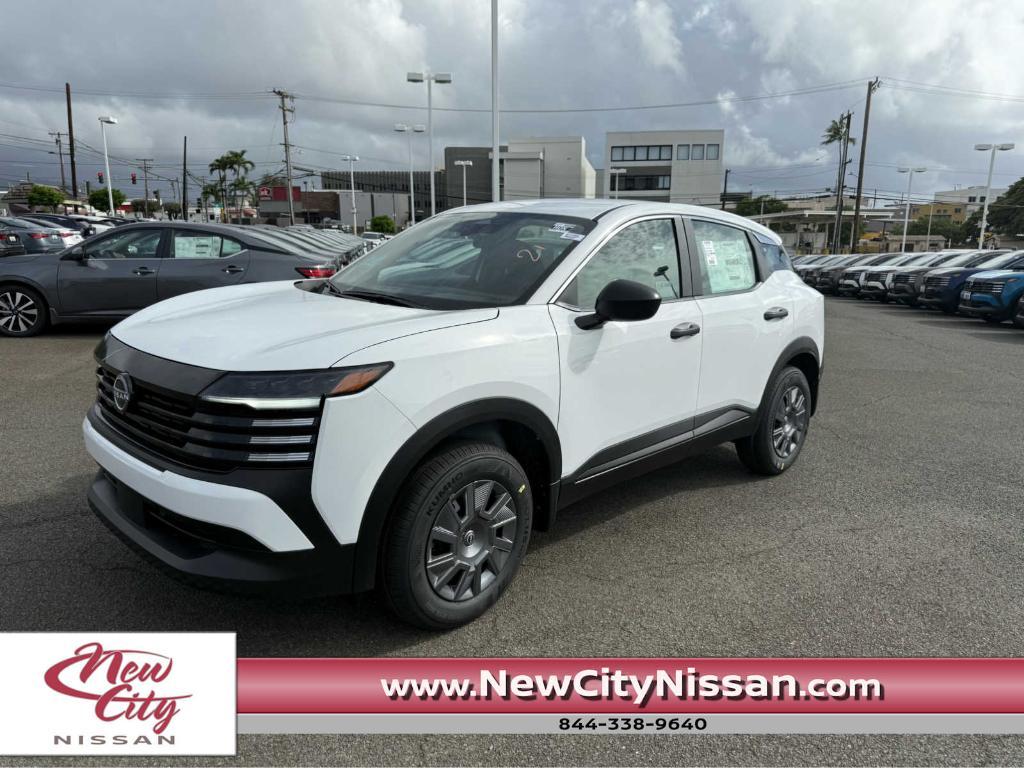 new 2026 Nissan Kicks car, priced at $24,455