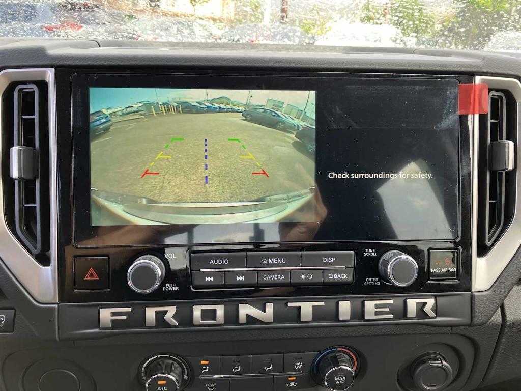 new 2026 Nissan Frontier car, priced at $39,615