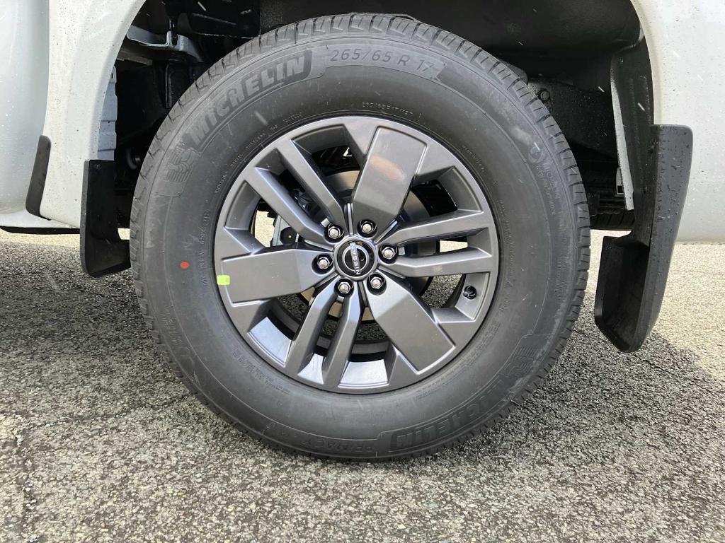 new 2026 Nissan Frontier car, priced at $39,615