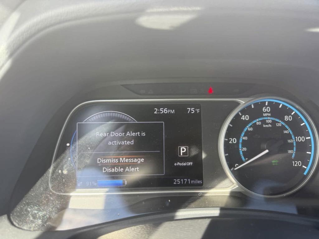 used 2020 Nissan Leaf car