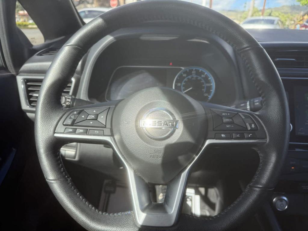 used 2020 Nissan Leaf car