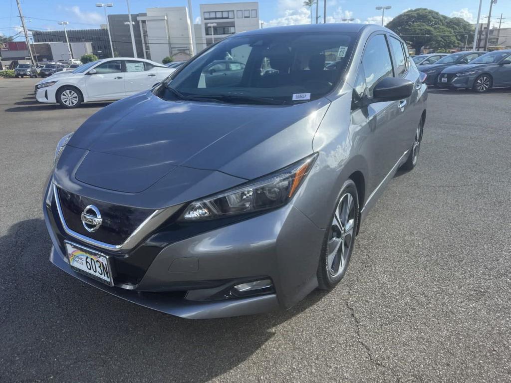 used 2020 Nissan Leaf car