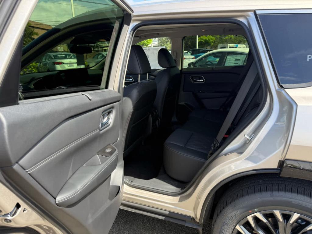 new 2026 Nissan Rogue car, priced at $41,940