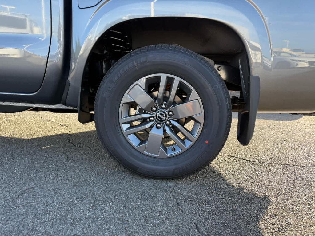 new 2026 Nissan Frontier car, priced at $40,535