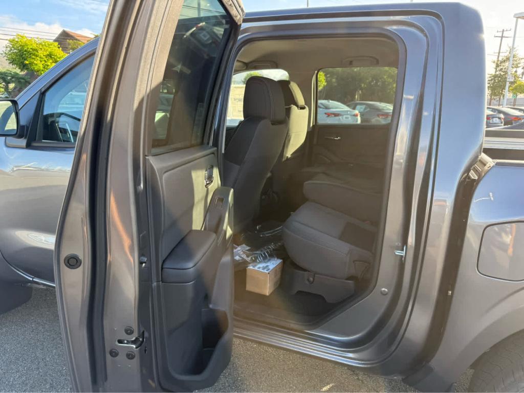 new 2026 Nissan Frontier car, priced at $40,535