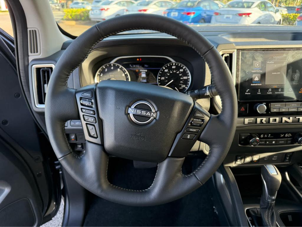 new 2026 Nissan Frontier car, priced at $40,535