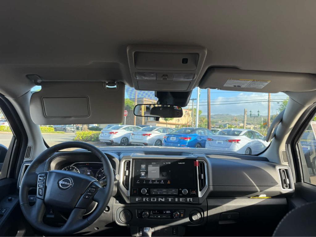 new 2026 Nissan Frontier car, priced at $40,535