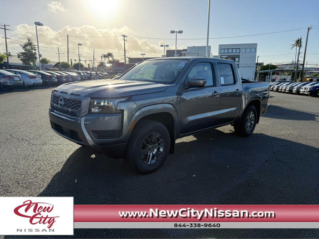 new 2026 Nissan Frontier car, priced at $40,535