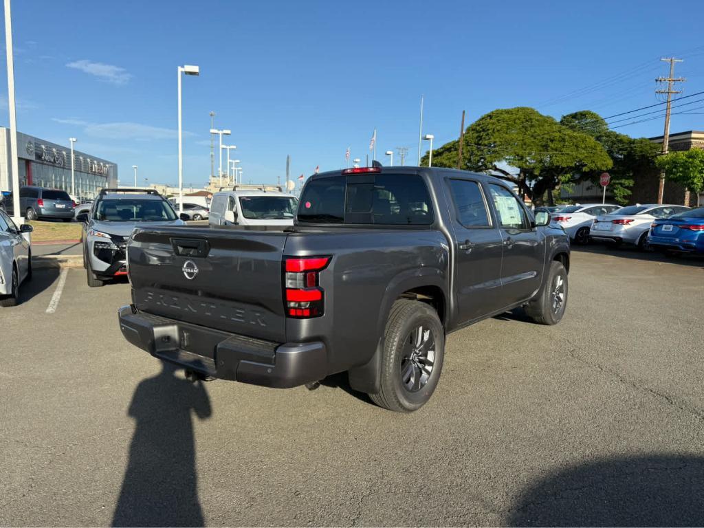 new 2026 Nissan Frontier car, priced at $40,535