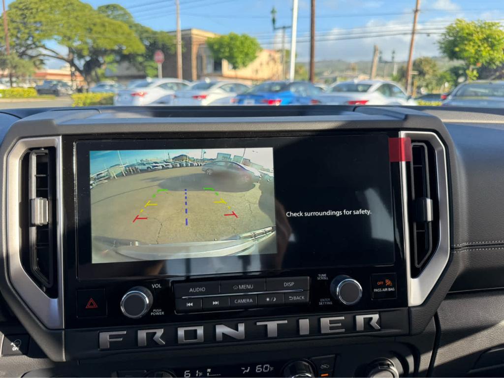 new 2026 Nissan Frontier car, priced at $40,535