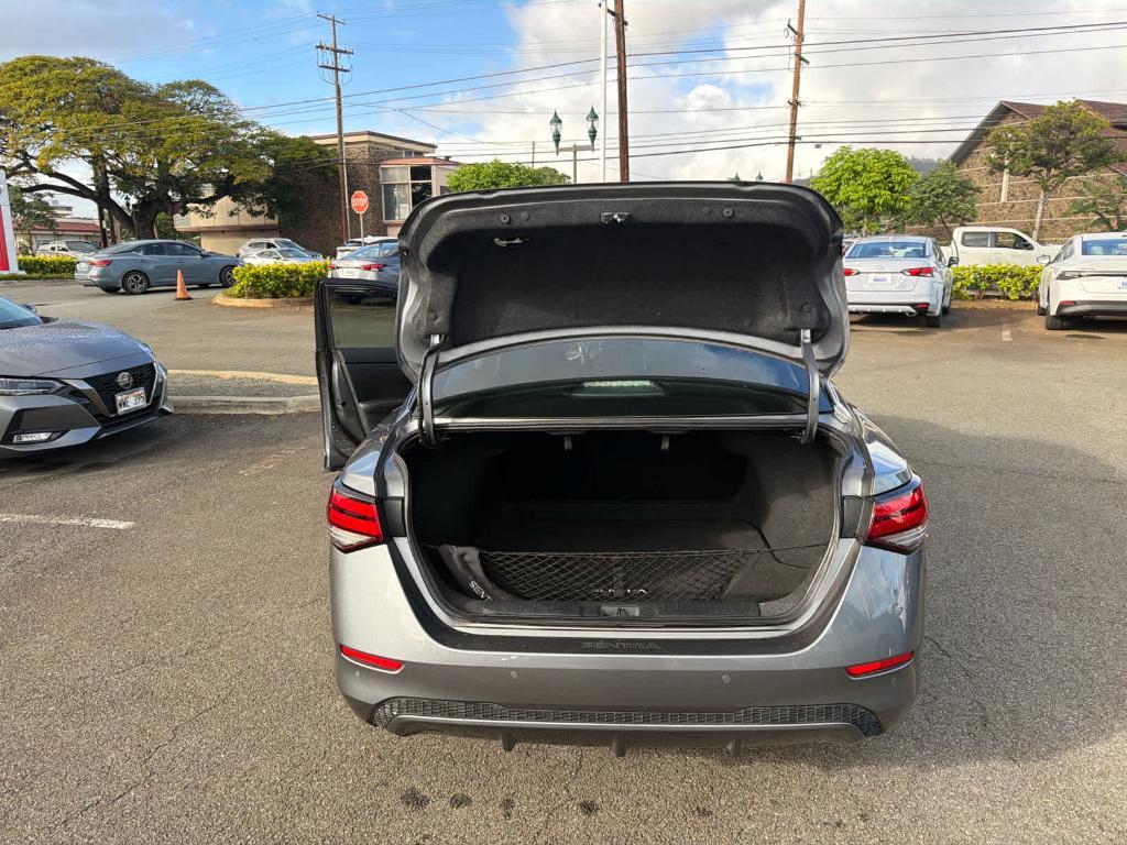 used 2023 Nissan Sentra car, priced at $19,988