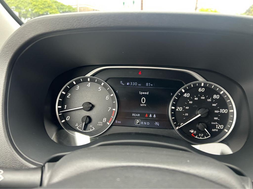 new 2026 Nissan Frontier car, priced at $39,615