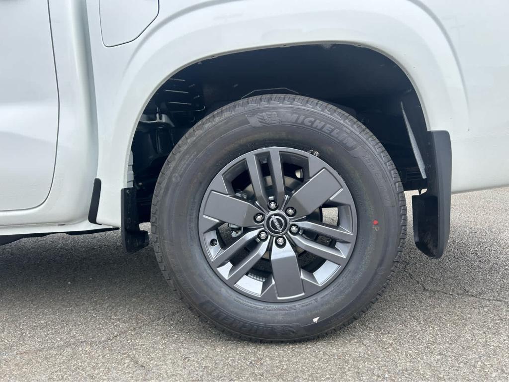 new 2026 Nissan Frontier car, priced at $39,615