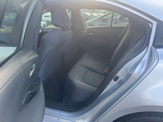 2020 Silver Toyota Corolla