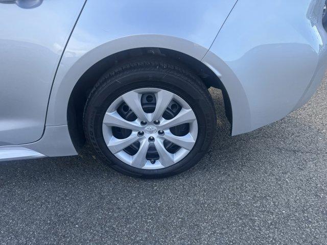 2020 Silver Toyota Corolla