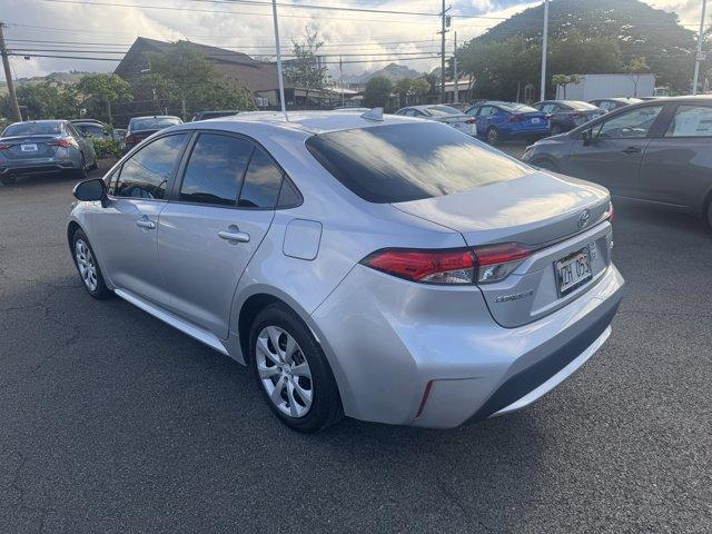2020 Silver Toyota Corolla