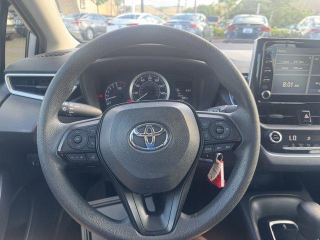 2020 Silver Toyota Corolla