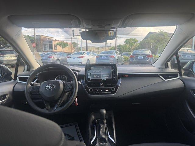 2020 Silver Toyota Corolla