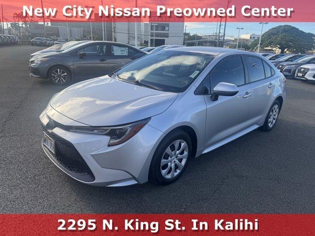 2020 Silver Toyota Corolla