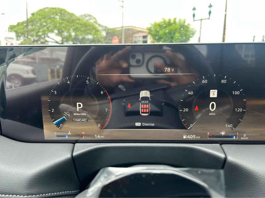 new 2026 Nissan Armada car, priced at $76,035